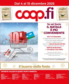 Anteprima dell'opuscolo Volantino Firenze dal negozio COOP valido da 04/12/2025
