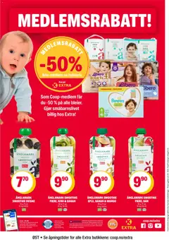 Forhåndsvis Kundeavis fra butikk Coop Extra gyldig fra 01/12/2025 | Side: 27