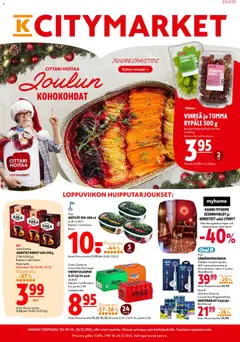 Kaupan K-Citymarket Tarjoukset esikatselu, voimassa 18/12/2025