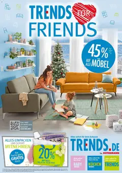 Vorschau von dem Prospekt des Geschäftes Trends, gültig ab dem 07.11.2025