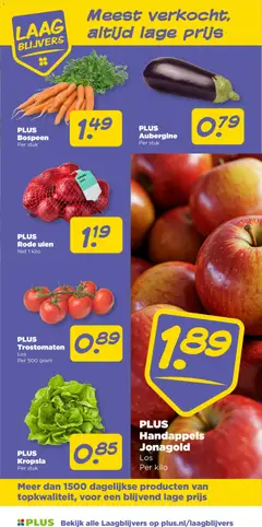 Voorbeeld van Folder week 45 van winkel Plus geldig vanaf 05-11-2025 | Pagina: 19