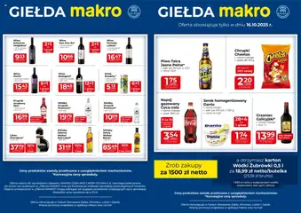 Pogląd gazetki "Giełda" ze sklepu Makro ważnej od 16.10.2025