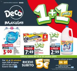 Anteprima dell'opuscolo Volantino MaxiStore - Matino dal negozio Decò valido da 16/10/2025