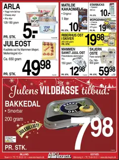 Eksempel på tilbudsavis Tilbudsavis fra butik Abc Lavpris gyldig fra 26/11/2025 | Side: 4