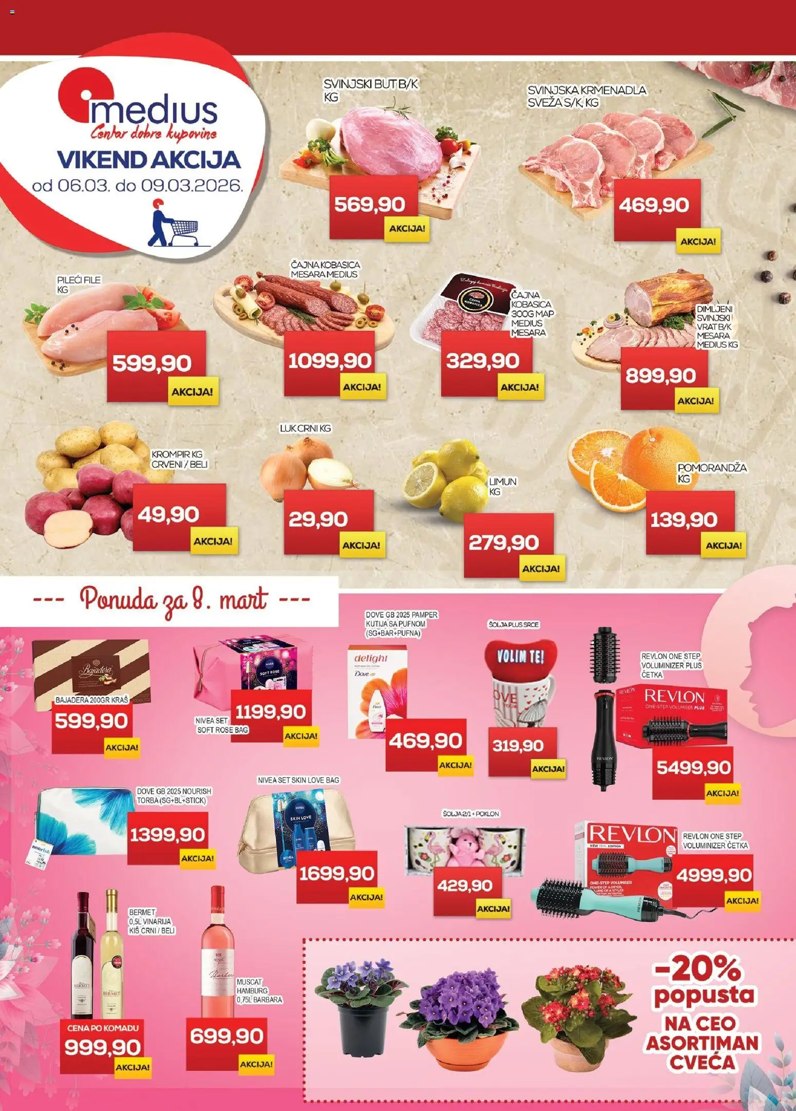 Pregled Medius kataloga - važi od 06.03.2026