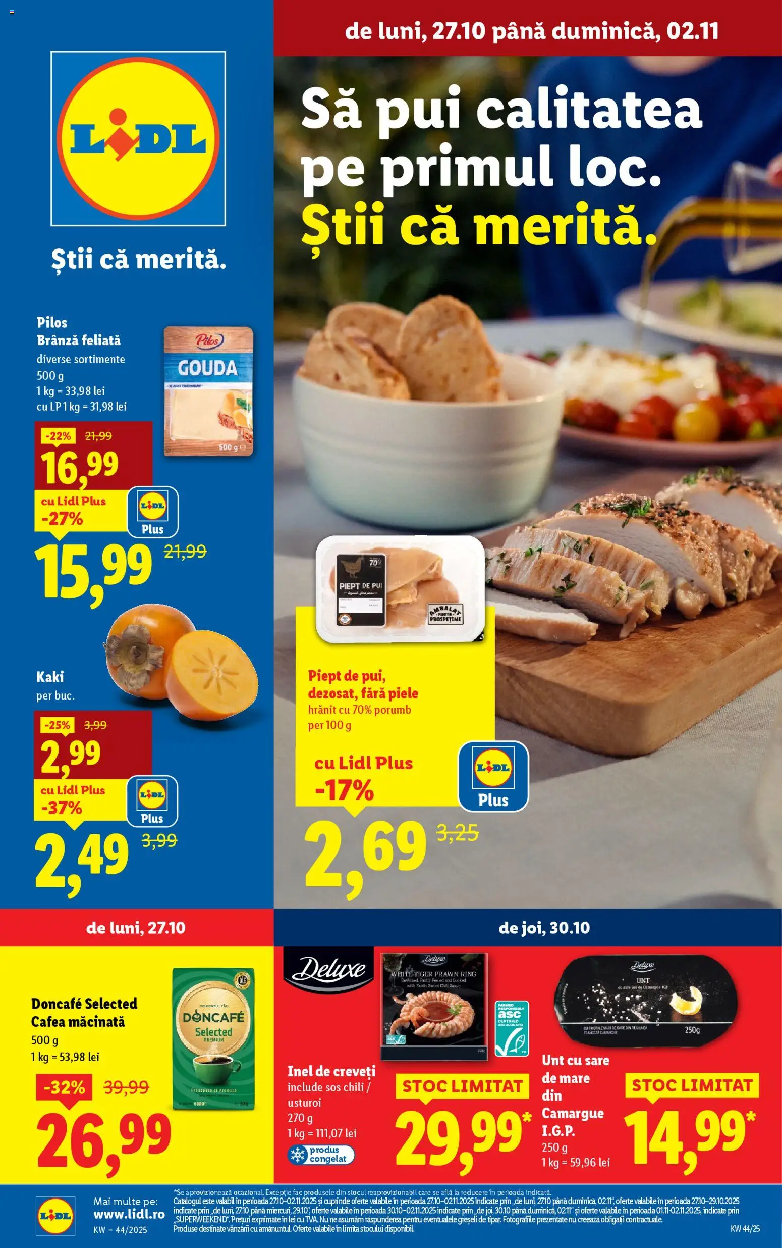 Catalog Lidl online de la 27.10.2025 - Oferta produse - Pagină 1