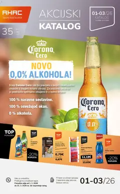 Predogled kataloga iz trgovine Ahac veljaven od 01.01.2026