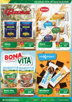 Náhled nabídky: Tamda Foods Leták platný od 29.10.2025 | Strana: 13