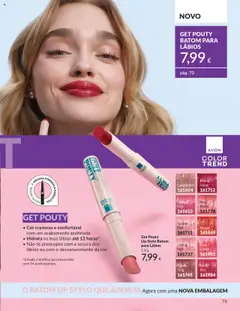 Pré-visualização do folheto da loja Avon válida a partir de 01/10/2025 | Página: 73