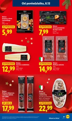 Pogląd gazetki "Gazetka" ze sklepu Lidl ważnej od 08.12.2025 | Strona: 45