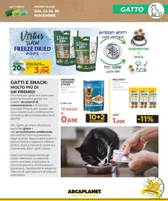 Anteprima dell'opuscolo Black Friday dal negozio Arcaplanet valido da 24/11/2025 | Pagina: 17