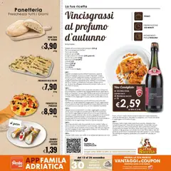Anteprima dell'opuscolo Attuale volantino dal negozio Famila valido da 13/11/2025 | Pagina: 6