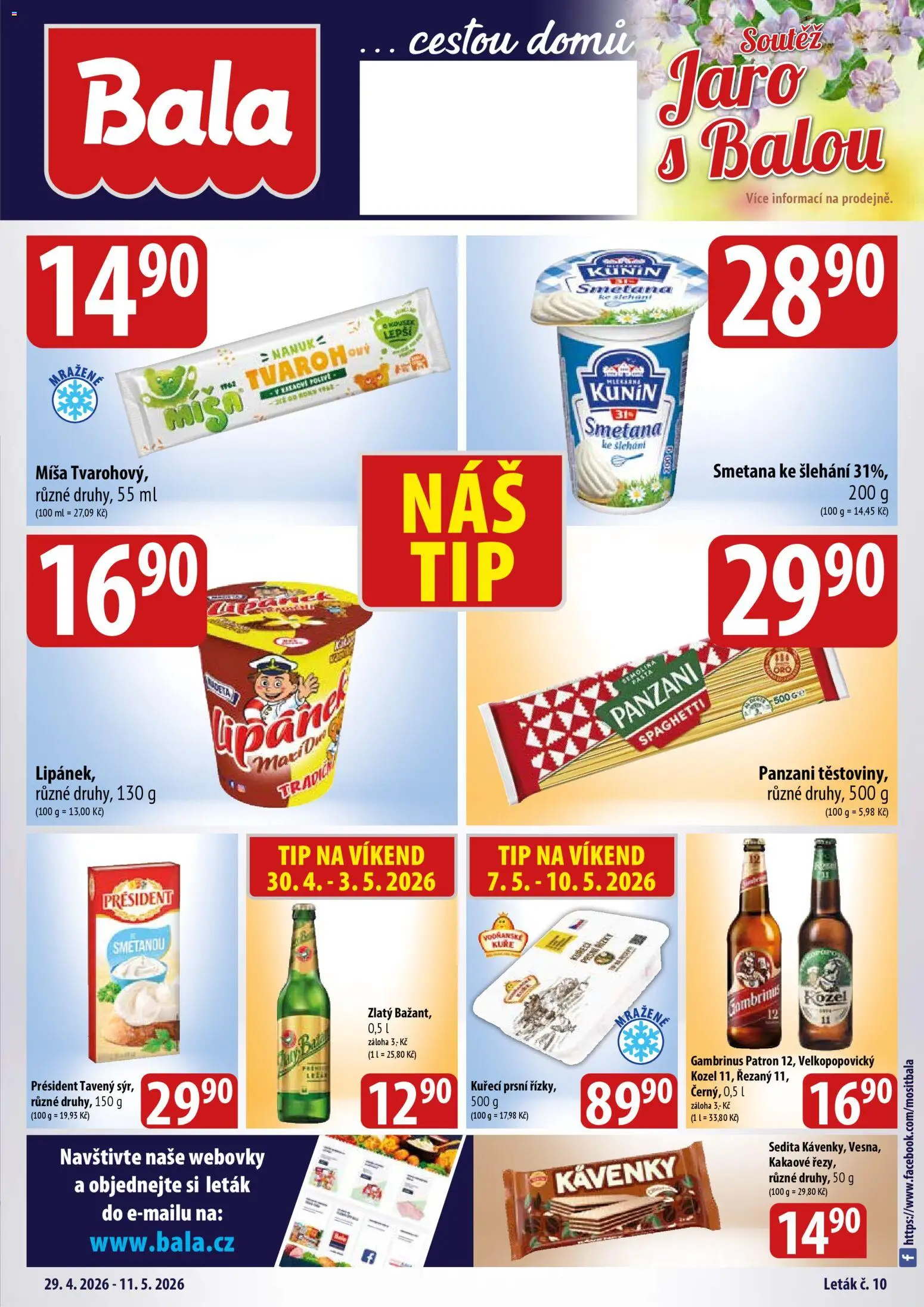 Náhled nabídky: BALA BALA velký leták + platný od 29.04.2026