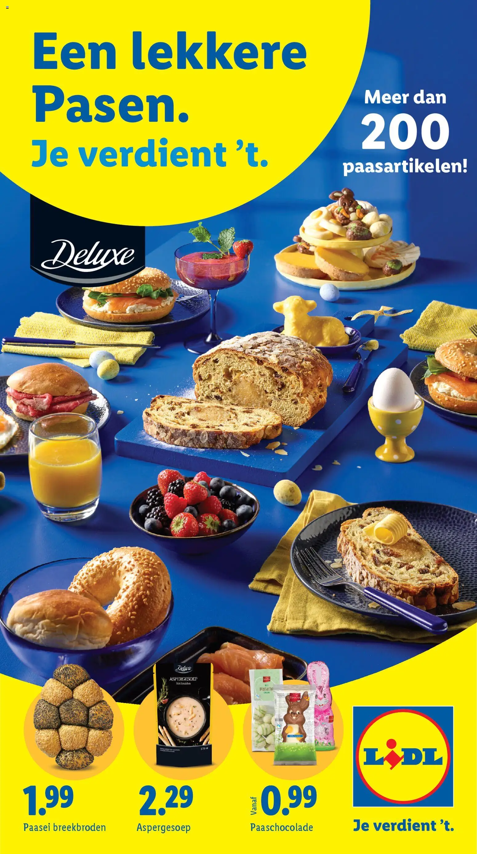 Voorbeeld van Lidl folder - Magazine van winkel Lidl geldig vanaf 05-03-2026