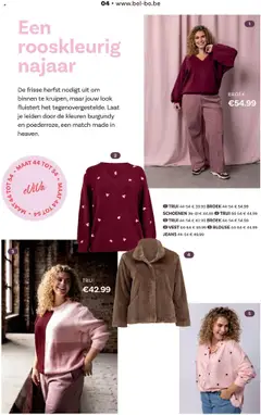 Voorbeeld van Folder van winkel Bel&Bo geldig vanaf 13/10/2025 | Pagina: 4