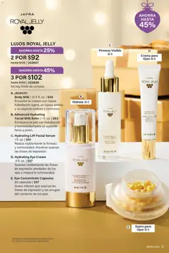 Vista previa del folleto de la tienda JAFRA válido desde el 01/11/2025 | Página: 3