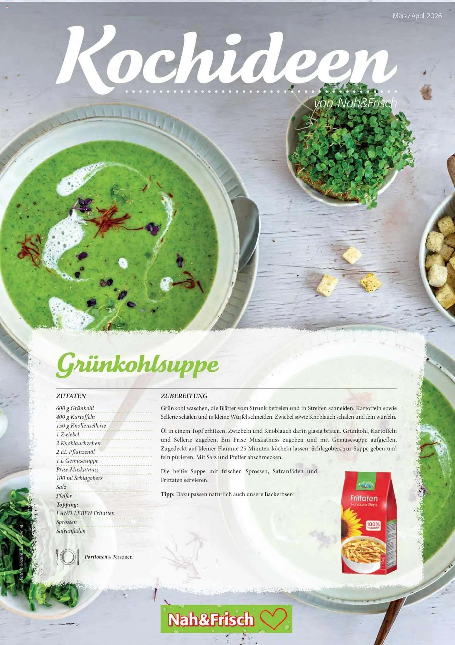 Vorschau der Angebote: Nah und Frisch Nah und Frisch Magazin 3+4/26 gültig ab 01.03.2026