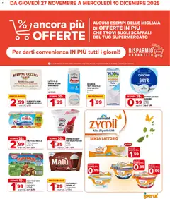 Anteprima dell'opuscolo Volantino Ancora più offerte dal negozio Iperal valido da 27/11/2025