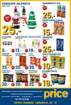 Forhåndsvis Kundeavis fra butikk Price Lagerbutikk gyldig fra 03/12/2025 | Side: 4