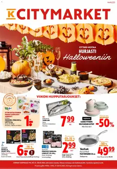 Kaupan K-Citymarket Tarjoukset esikatselu, voimassa 27/10/2025