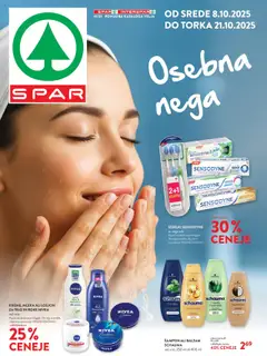 Predogled kataloga iz trgovine Spar veljaven od 08.10.2025