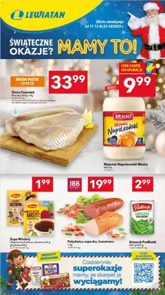 Pogląd gazetki "Warszawa" ze sklepu Lewiatan ważnej od 17.12.2025