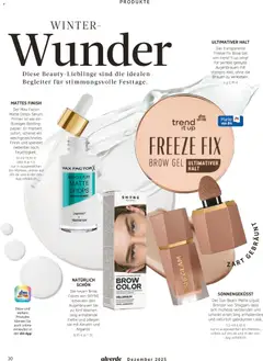 Vorschau von dem Prospekt des Geschäftes dm drogerie, gültig ab dem 01.01.2026 | Seite: 30