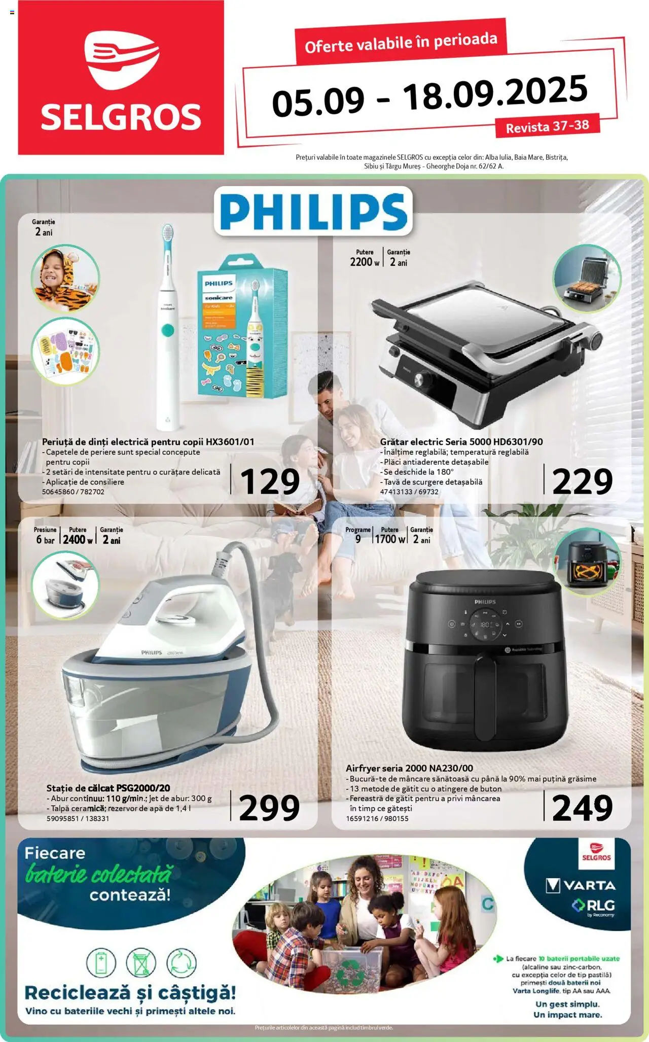 Selgros Catalog - Nonfood de la 05.09.2025 - Pagină 1