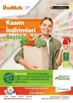 Özdilek Black Friday 05.11.2025 - Broşürünün önizlemesi