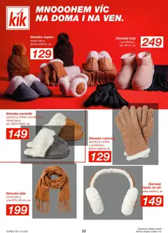 Náhled nabídky: Kik Leták platný od 13.10.2025 | Strana: 22
