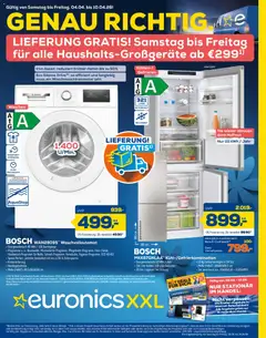 Vorschau von dem Prospekt des Geschäftes Euronics, gültig ab dem 04.04.2026