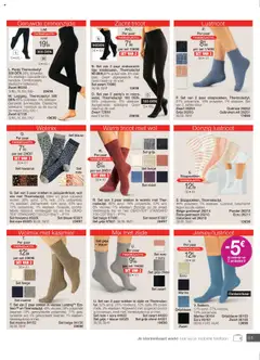 Voorbeeld van Folder van winkel Damart geldig vanaf 15/09/2025 | Pagina: 61