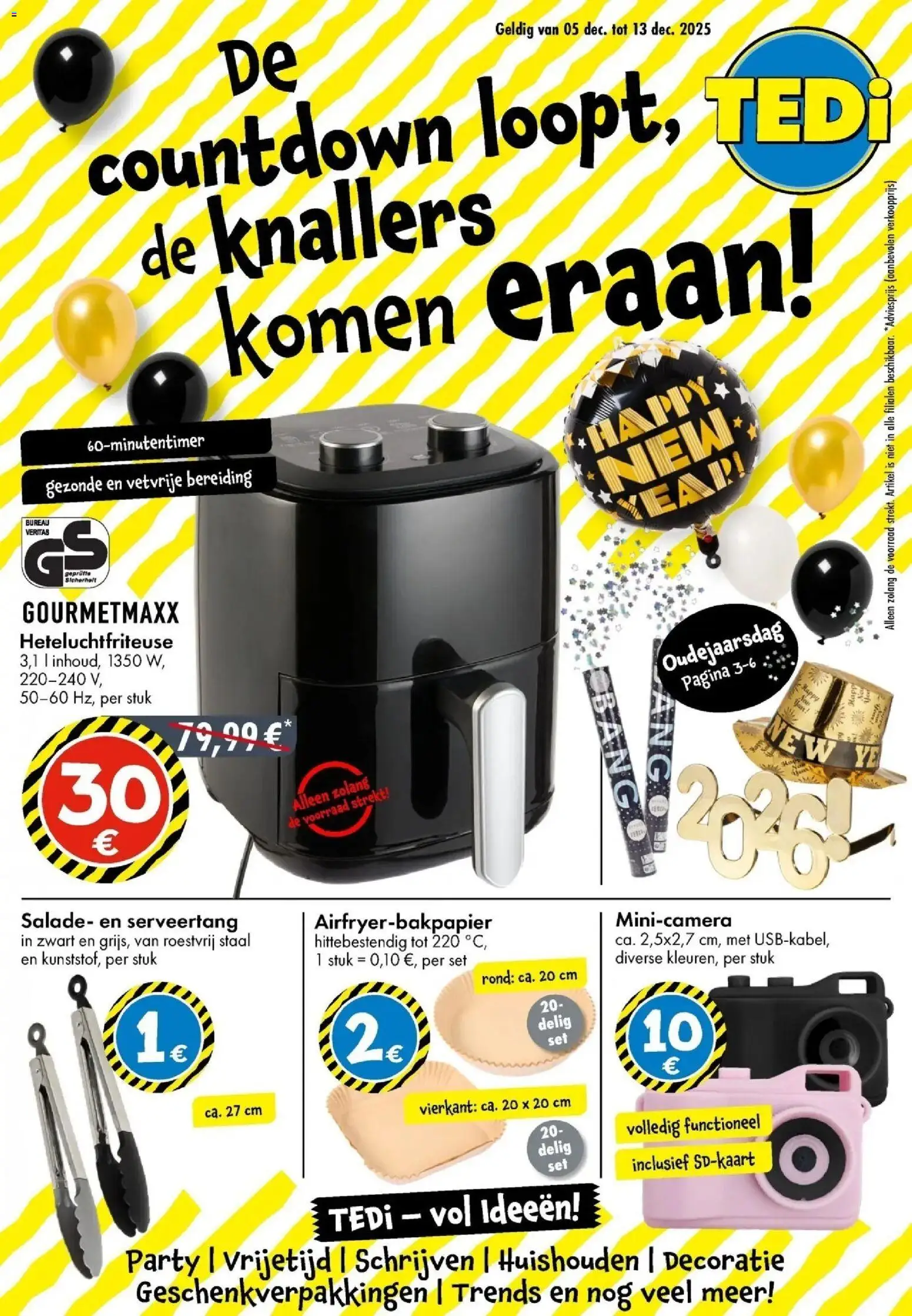 Voorbeeld van TEDi folder tot 13.12.2025 van winkel TEDi geldig vanaf 04/12/2025