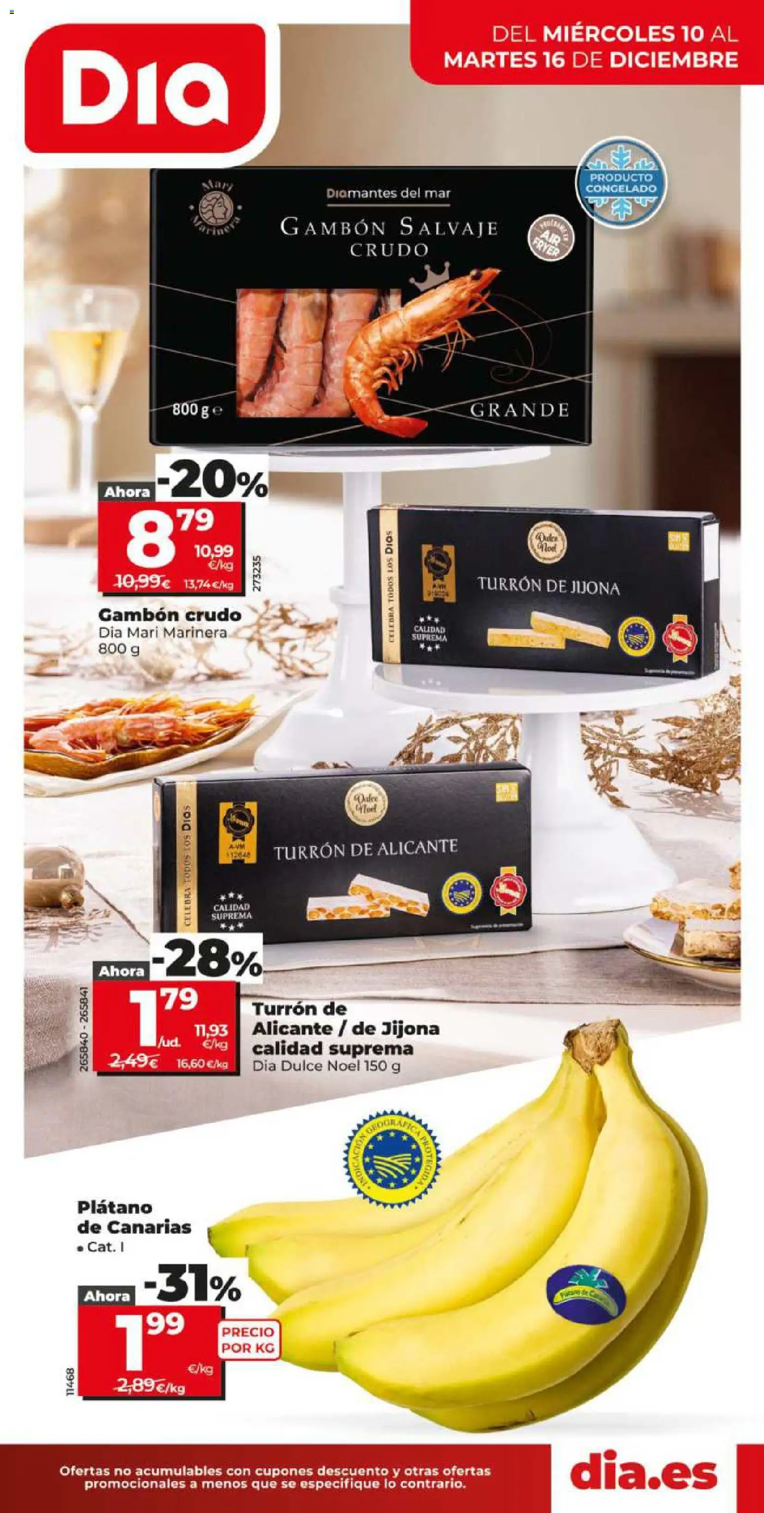 Vista previa del folleto de la tienda Dia válido desde el 10/12/2025 