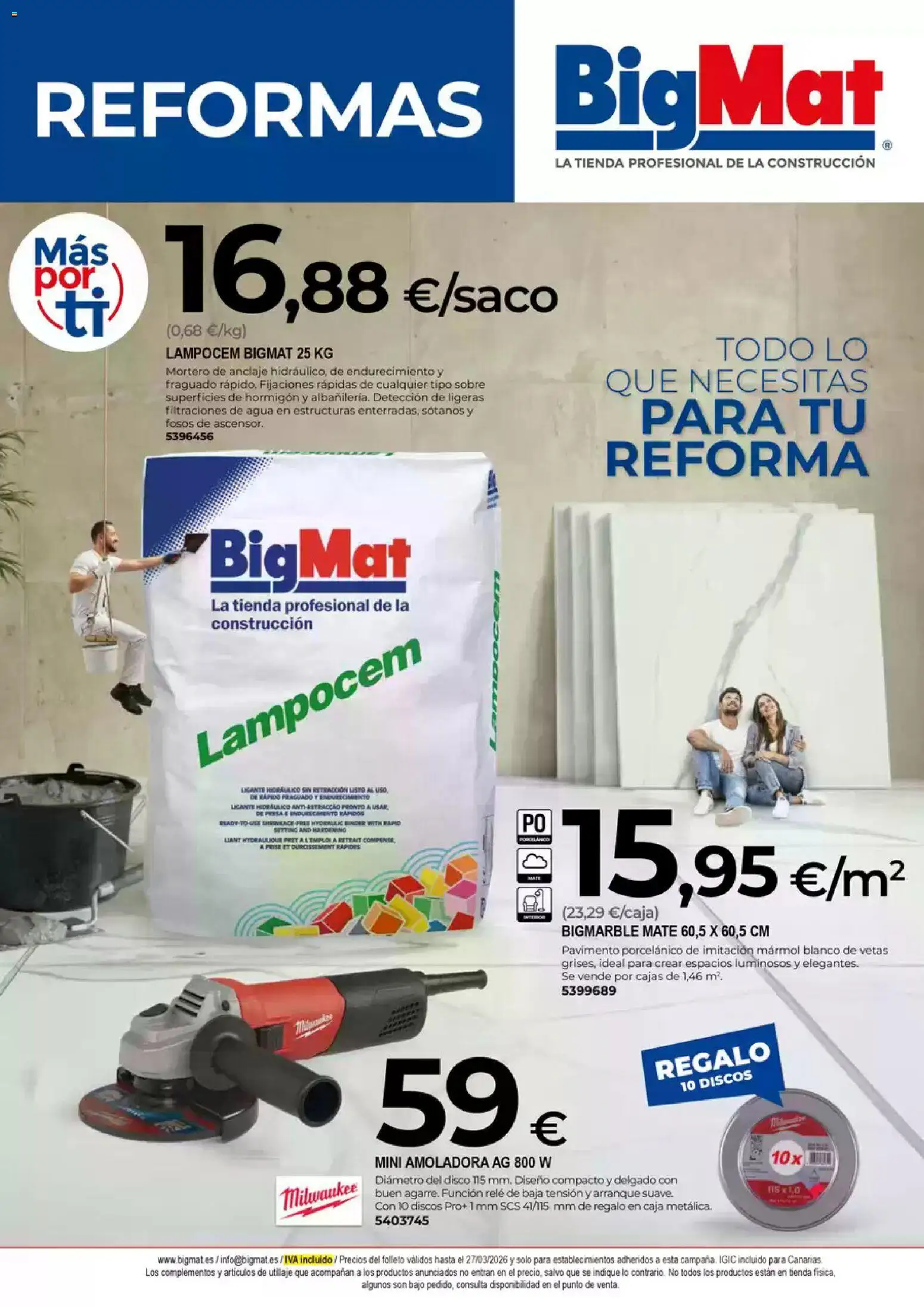 Vista previa del folleto de la tienda BigMat válido desde el 20/02/2026 