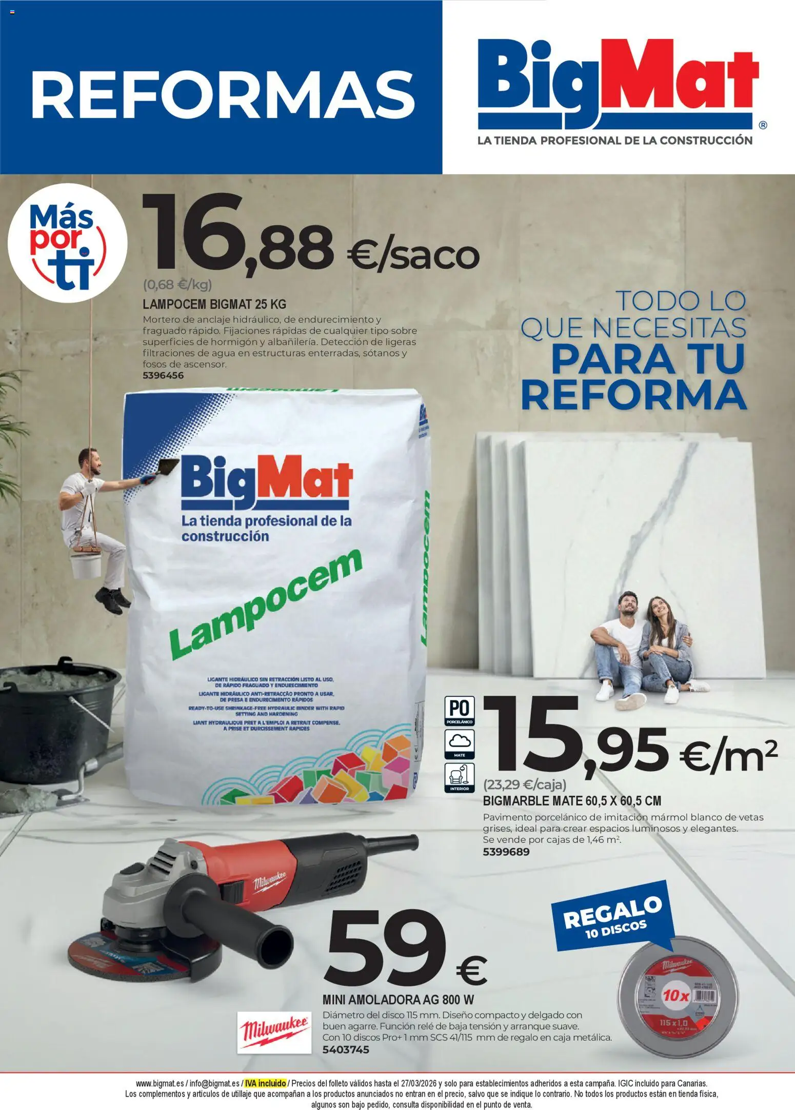 Vista previa del folleto de la tienda BigMat válido desde el 20/02/2026 