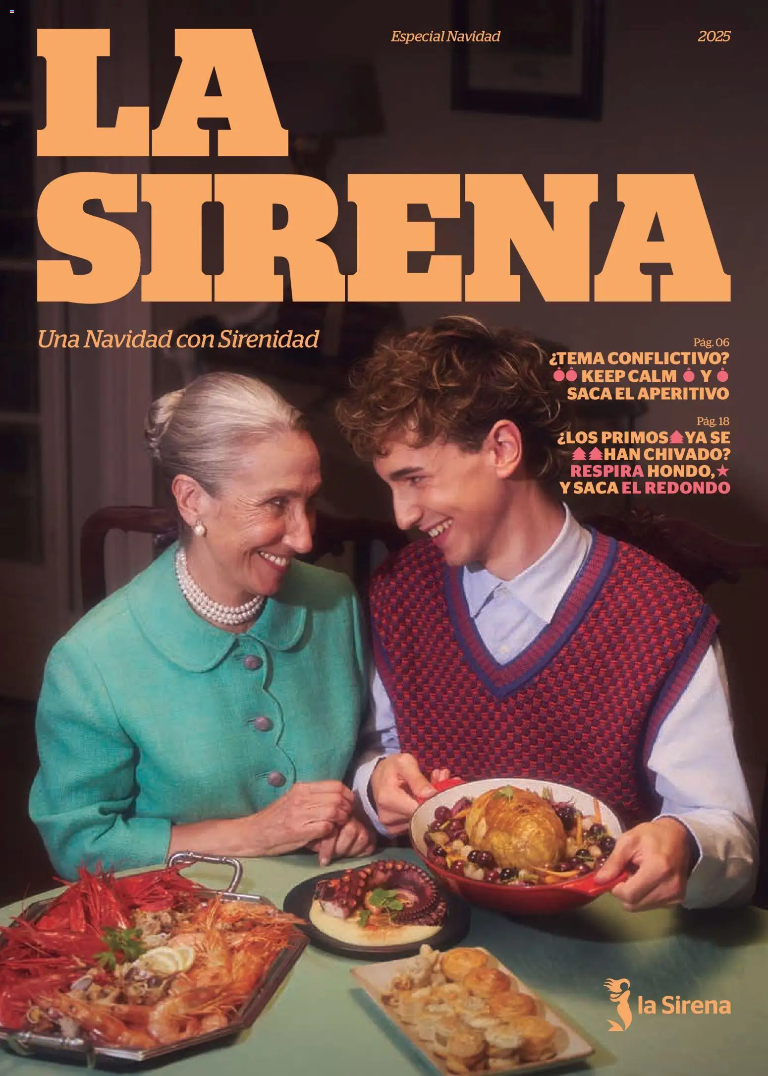 Vista previa del folleto de la tienda La Sirena válido desde el 13/11/2025 