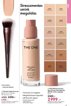 Oriflame - Oriflame katalógus 2025/17 megtekintése, amely érvényes 2025.12.03.-től | Oldal: 79