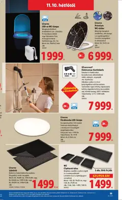 Lidl - Akciós újság Lidl megtekintése, amely érvényes 2025.11.06.-től | Oldal: 35