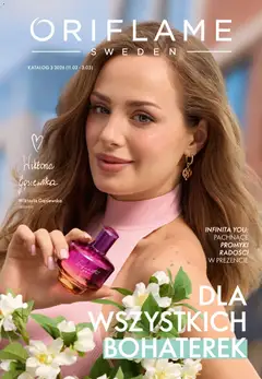 Pogląd gazetki "Katalog 3 2026" ze sklepu Oriflame ważnej od 11.02.2026