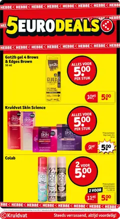 Voorbeeld van Folder week 48 van winkel Kruidvat geldig vanaf 25-11-2025 | Pagina: 20