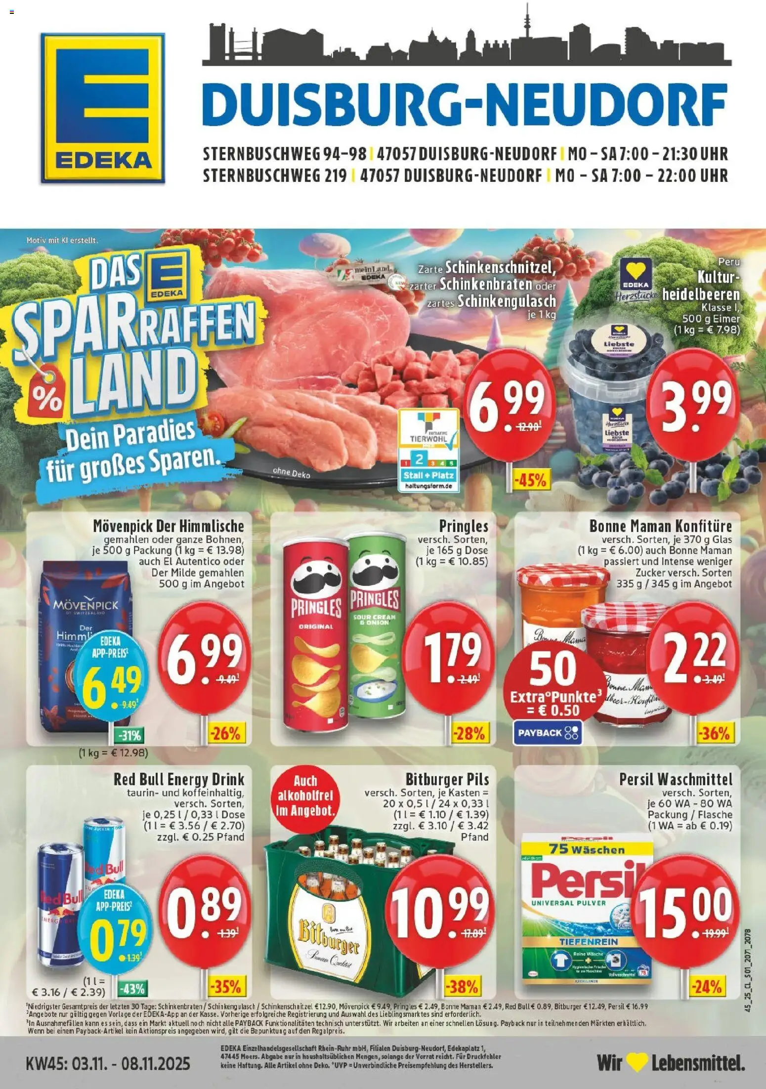 Vorschau von dem Prospekt des Geschäftes Edeka, gültig ab dem 02.11.2025