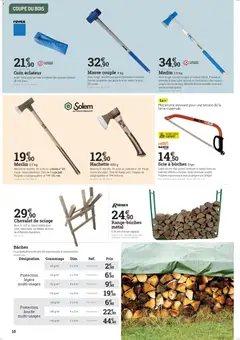 Prévisualisation de Catalogue du magasin Espace Emeraude formulaire valide 22/10/2025 | Page: 10