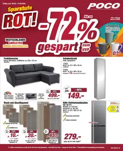 Vorschau von dem Prospekt des Geschäftes Poco, gültig ab dem 09.08.2025