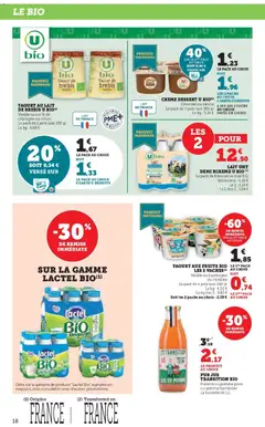 Prévisualisation de Catalogue du magasin Hyper U formulaire valide 04/11/2025 | Page: 18