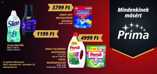 CBA Príma - Aktuális óriásplakátok megtekintése, amely érvényes 2025.11.05.-től