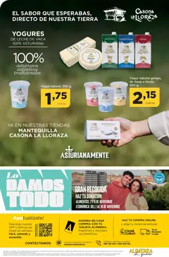 Vista previa del folleto de la tienda Alimerka válido desde el 03/11/2025 | Página: 12