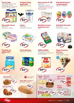 Náhled nabídky: CBA Leták platný od 29.10.2025 | Strana: 2