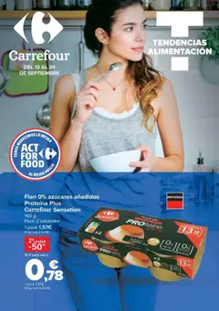 Vista previa del folleto de la tienda Carrefour válido desde el 12/09/2025 
