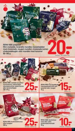 Eksempel på tilbudsavis Tilbudsavis fra butik Rema 1000 gyldig fra 09/11/2025 | Side: 11